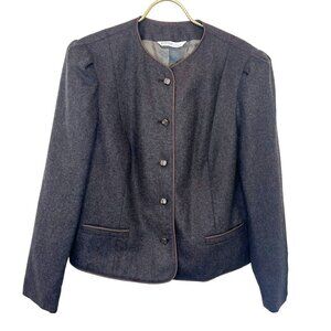 Forecaster of Boston Wool Blend Coat Short Pea Coat Ladies Size Small/MED